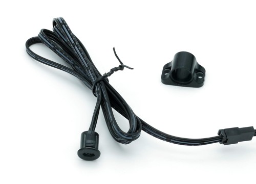 Włącznik sensor do szaf czarny 60/100W 12/24V