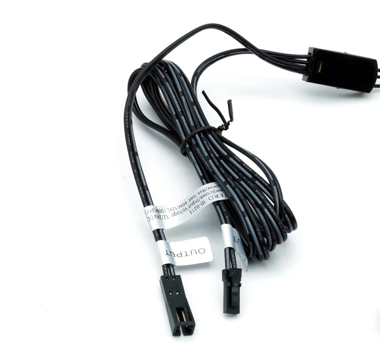 Włącznik sensor do szaf czarny 60/100W 12/24V