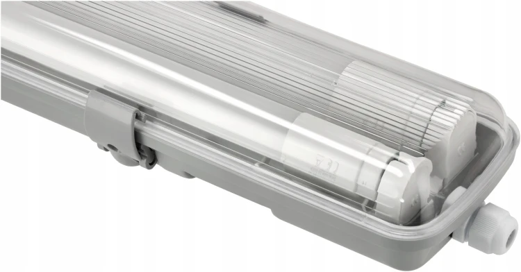 Oprawa Hermetyczna 120cm + 2x Tuby LED 18W NW