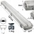 Oprawa Hermetyczna 120cm + 2x Tuby LED 18W NW