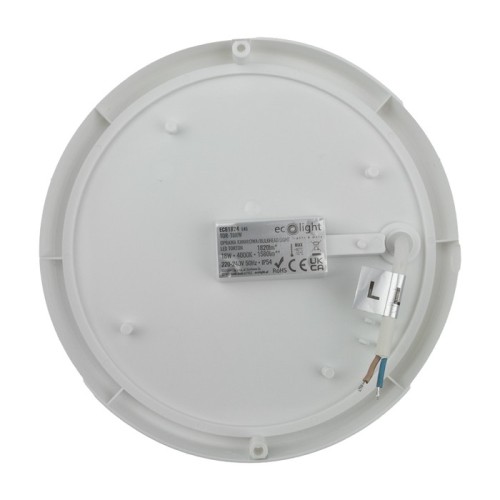 Torton TOR-18RW 18W 4000K 1580lm IP54 OKRĄG BIAŁY
