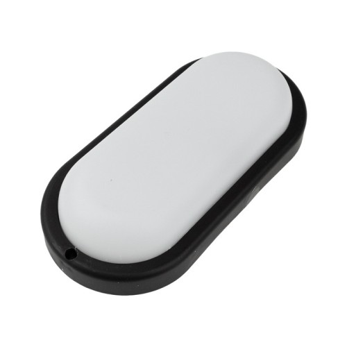 Torton TOR-12OB 12W 4000K 1080lm IP54 OWAL CZARNY