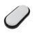 Torton TOR-12OB 12W 4000K 1080lm IP54 OWAL CZARNY