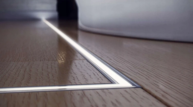 Klosz Do Profilu LED LUMINES TERRA WODOSZCZELNY PC Mleczny 3m Maskownica