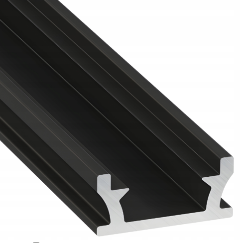 Profil Aluminiowy LED Wodoodporny 3m Wpuszczany Anodowany Lumines TERRA