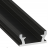 Profil Aluminiowy LED Wodoodporny 3m Wpuszczany Anodowany Lumines TERRA