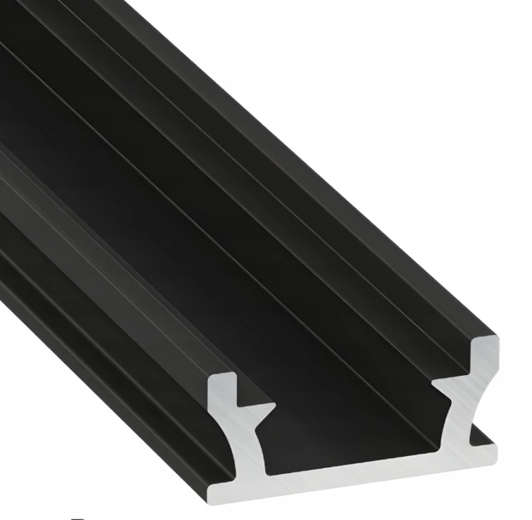 Profil Aluminiowy LED Wodoodporny 3m Wpuszczany Anodowany Lumines TERRA