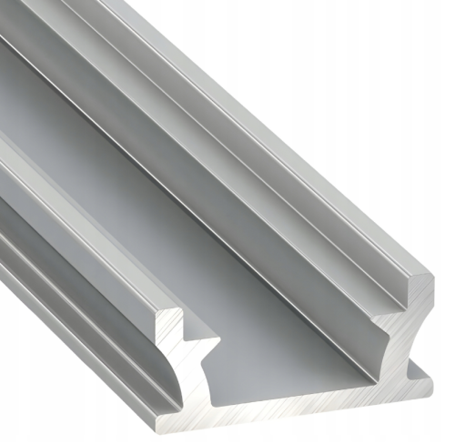 Profil Aluminiowy LED Wodoodporny 3m Wpuszczany Anodowany Lumines TERRA