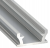 Profil Aluminiowy LED Wodoodporny 3m Wpuszczany Anodowany Lumines TERRA