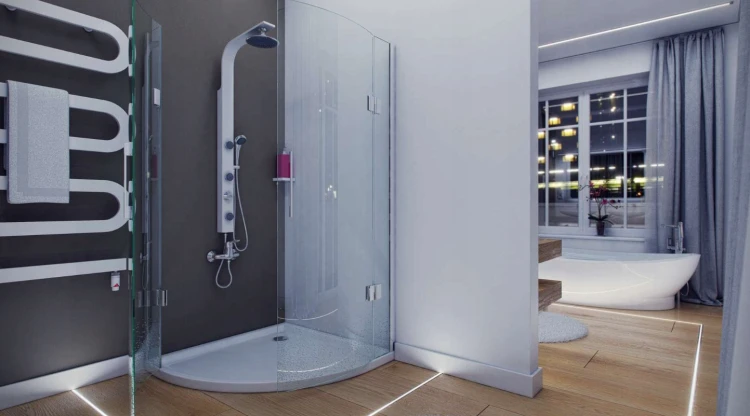 Profil Aluminiowy LED Wodoodporny 3m Wpuszczany Anodowany Lumines TERRA