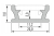 Profil Aluminiowy LED Wodoodporny 3m Wpuszczany Anodowany Lumines TERRA