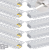 10x Profil LED Do GK 3m Aluminiowy Wpuszczany Karton Gips Szeroki Zestaw