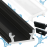 Profil LED Wodoodporny Czarny Aluminiowy 3m Wpuszczany Do Łazienki + Klosz