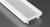 Profil LED Wodoodporny Biały Aluminiowy 3m Wpuszczany Do Łazienki + Klosz