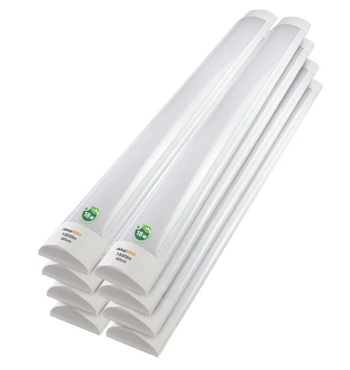 8x  Lampa LED Panel 60cm do Garażu Warsztatu 18W