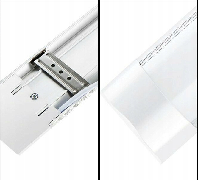 8x  Lampa LED Panel 60cm do Garażu Warsztatu 18W