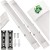 2x Panel LED Baten 18W 60cm 4500K 1650lm IP44