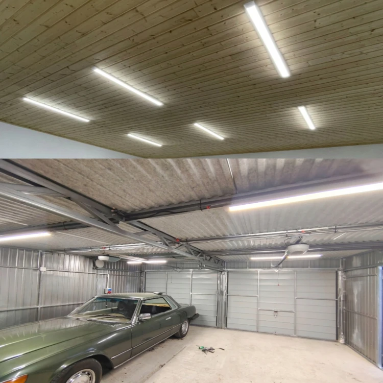 2x Panel LED Baten 18W 60cm 4500K 1650lm IP44