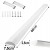 2x Panel LED Baten 18W 60cm 4500K 1650lm IP44