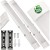 2x Panel LED Baten 50W 150cm 4500K 4500lm IP44