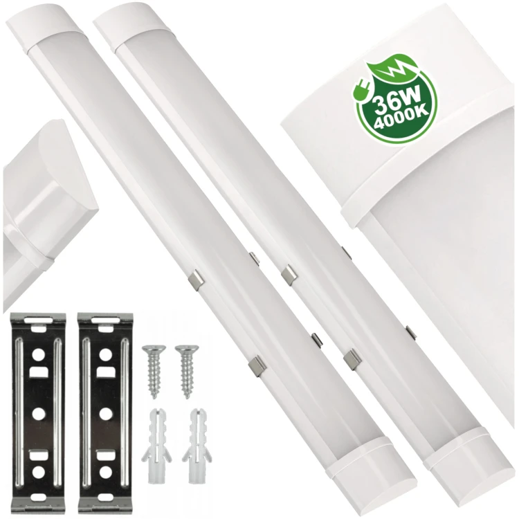 2x Panel LED Baten 50W 150cm 4500K 4500lm IP44