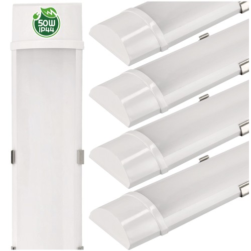 2x Panel LED Baten 50W 150cm 4500K 4500lm IP44