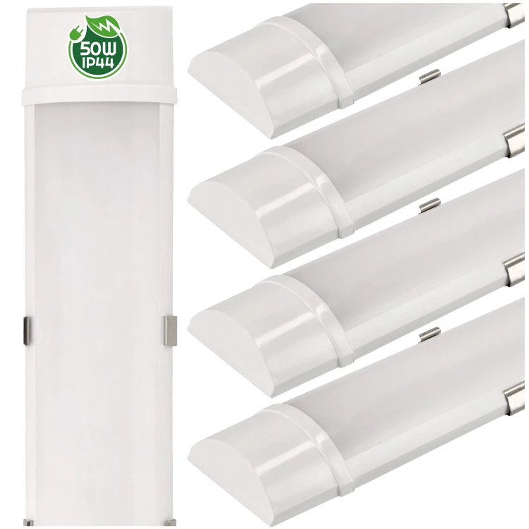 2x Panel LED Baten 50W 150cm 4500K 4500lm IP44