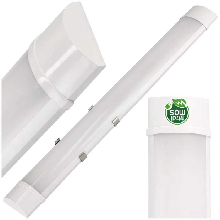 2x Panel LED Baten 50W 150cm 4500K 4500lm IP44