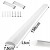 2x Panel LED Baten 50W 150cm 4500K 4500lm IP44