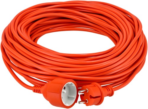 Przedłużacz 30m Uniwersalny Długi 230V 2x1mm2 13A 2000W