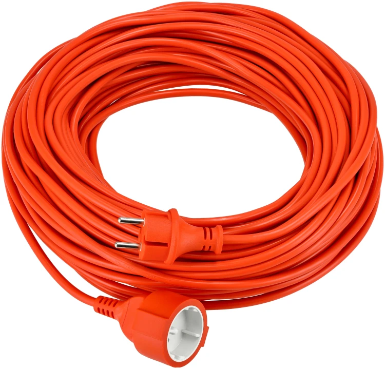 Przedłużacz 30m Uniwersalny Długi 230V 2x1mm2 13A 2000W