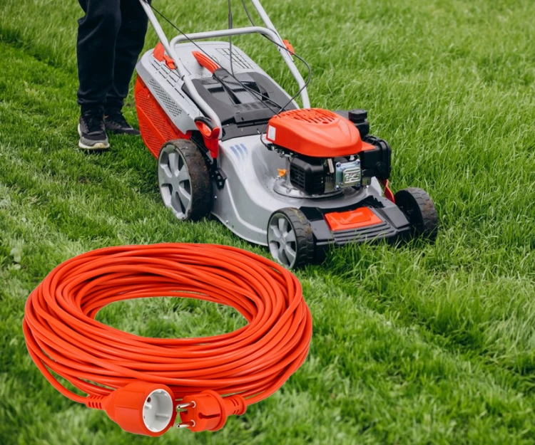 Przedłużacz 30m Uniwersalny Długi 230V 2x1mm2 13A 2000W