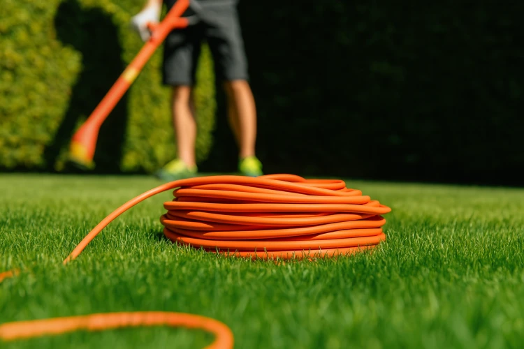 Przedłużacz 30m Uniwersalny Długi 230V 2x1mm2 13A 2000W