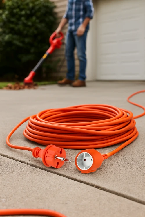 Przedłużacz 30m Uniwersalny Długi 230V 2x1mm2 13A 2000W