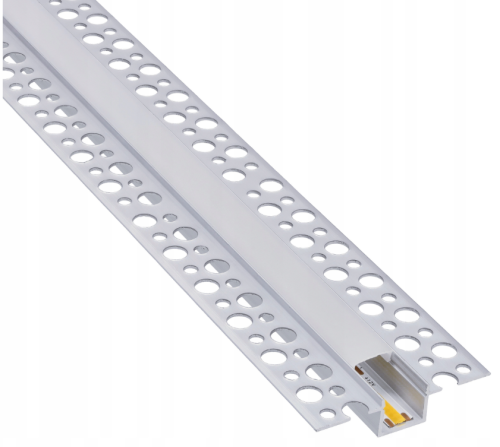 Zestaw 2x Profile Do Płyt Gipsowych LED Karton Gips 2m 200cm Do Taśmy LED