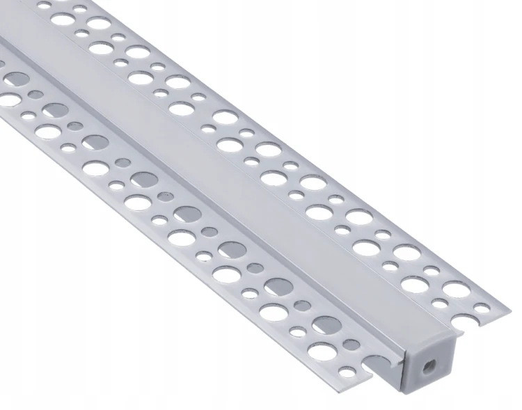 Zestaw 2x Profile Do Płyt Gipsowych LED Karton Gips 2m 200cm Do Taśmy LED