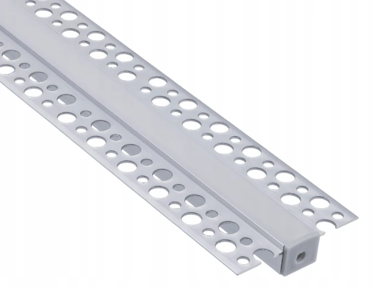 5x PROFIL LED PROFILE DO PŁYT GK GIPSOWYCH 2M Solidny Regips Aluminiowy