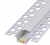 5x PROFIL LED PROFILE DO PŁYT GK GIPSOWYCH 2M Solidny Regips Aluminiowy