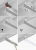 5x PROFIL LED PROFILE DO PŁYT GK GIPSOWYCH 2M Solidny Regips Aluminiowy
