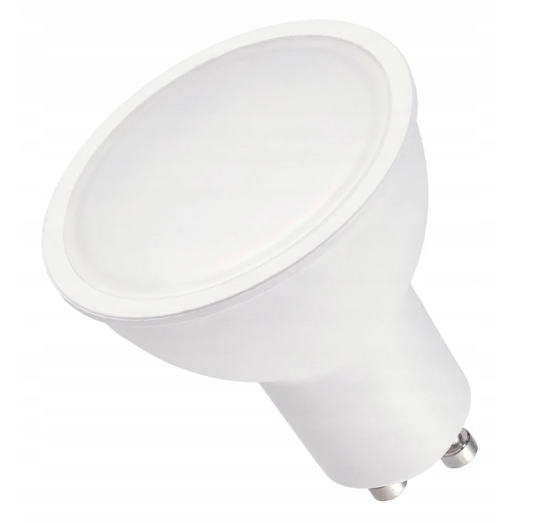 Zestaw 6X Żarówka LED GU10 5W Barwa Ciepła 3000K Energooszczędna LEDOWA