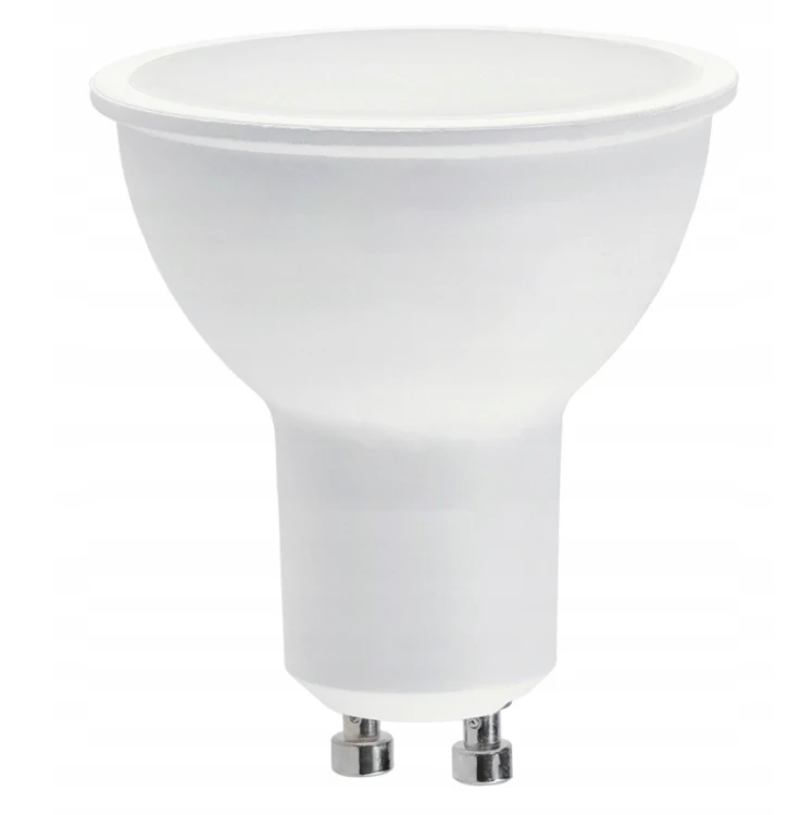 Zestaw 6X Żarówka LED GU10 5W Barwa Ciepła 3000K Energooszczędna LEDOWA