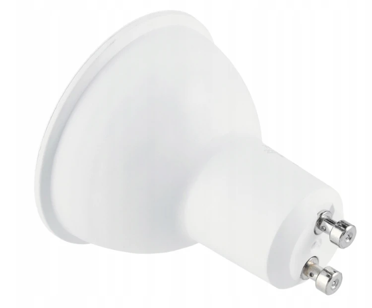 Zestaw 6X Żarówka LED GU10 5W Barwa Ciepła 3000K Energooszczędna LEDOWA