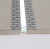 10x PROFIL LED ALUMINIOWY DO PŁYT GK GIPSOWYCH 2M Solidny Regips Taśmy LED