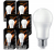 6X Żarówka LED E27 A60 10W = 60W 820lm Barwa Neutralna 4500