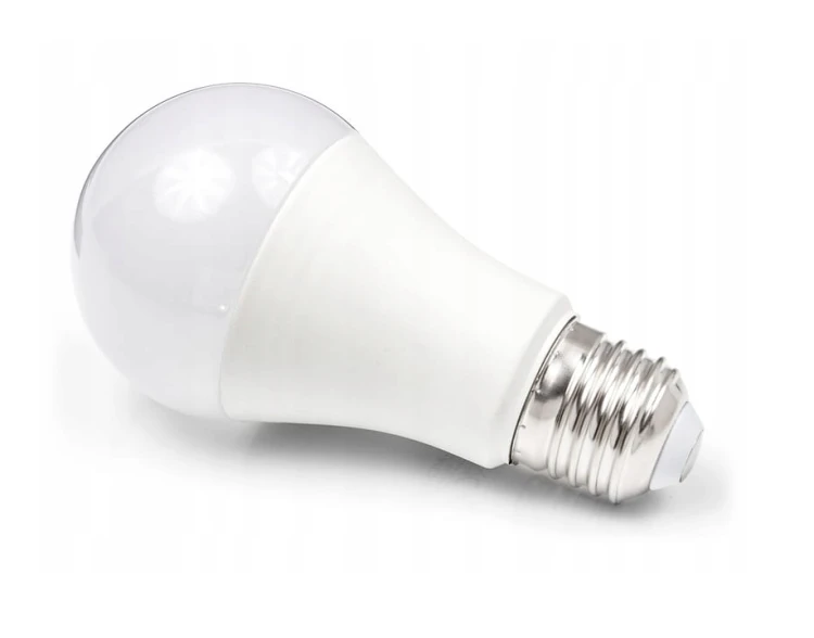 6X Żarówka LED E27 A60 10W = 60W 820lm Barwa Neutralna 4500