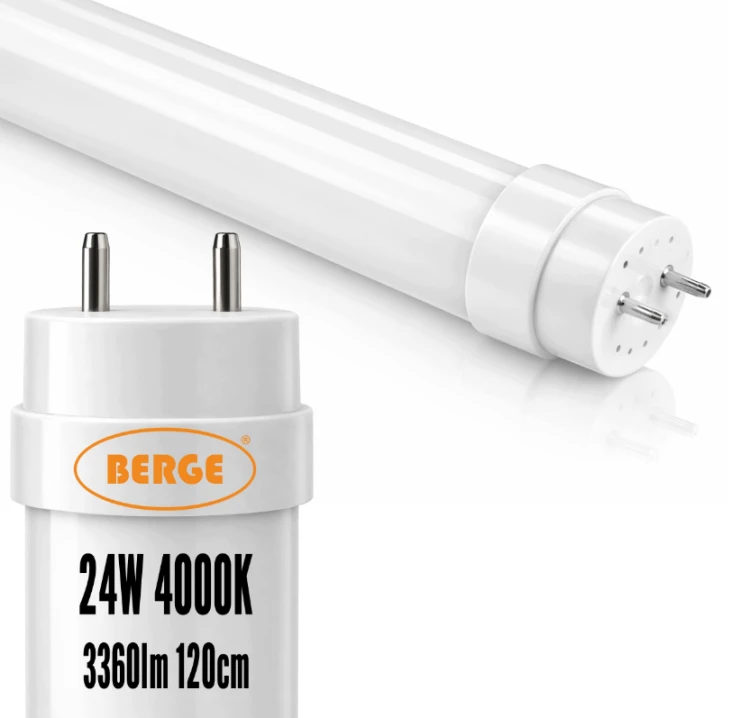 4x Świetlówka Tuba LED 120CM T8 24W =65W 3360lm 4000K G13 Światło Neutralne