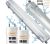 Lampa LED Oprawa Hermetyczna 120cm 36W 3600lm 6000K Do Garażu Z Blachą