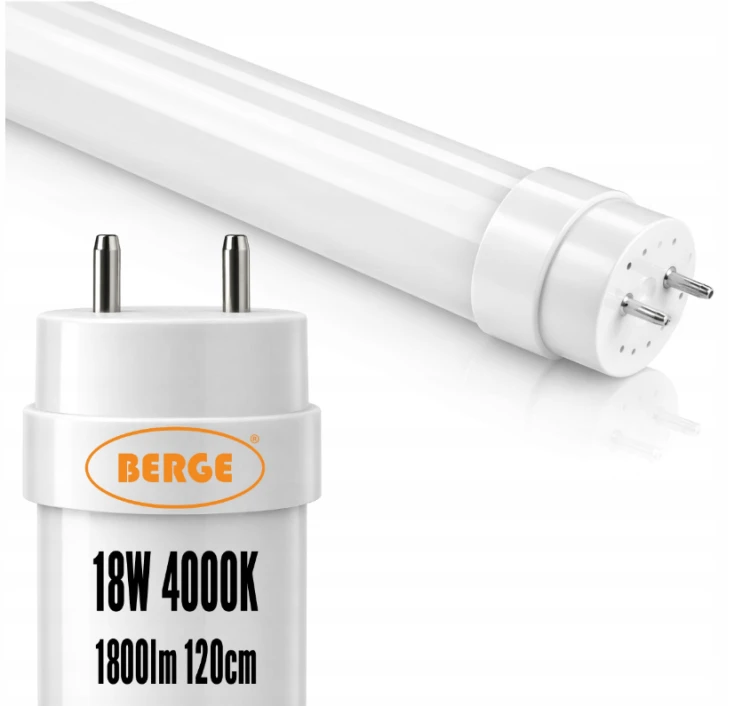 Lampa LED Oprawa Hermetyczna 120cm 36W 3600lm 6000K Do Garażu Z Blachą