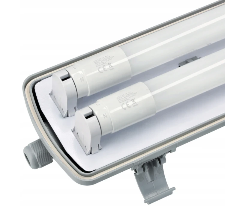Lampa LED Oprawa Hermetyczna 120cm 36W 3600lm 6000K Do Garażu Z Blachą