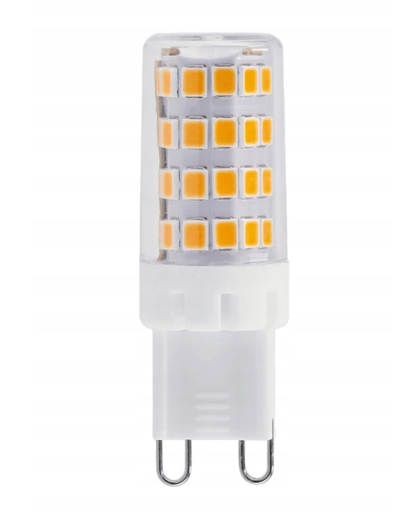 10x Żarówka LED G9 5W 470lm Barwa Zimna 6000K Energooszczędna